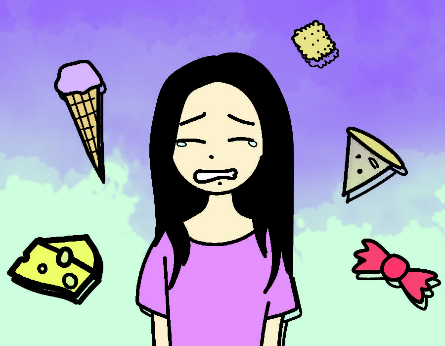 It sucks to be lactose intolerant because ice cream, cheese and pizza are a few of the seven wonders.