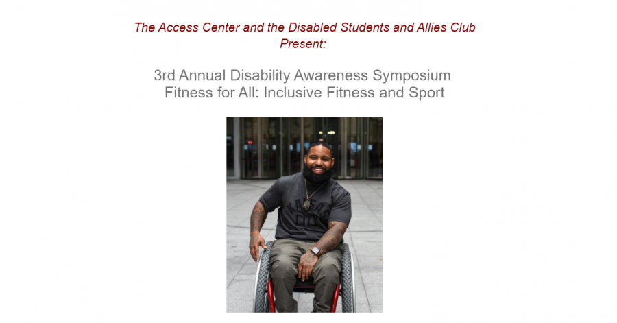 Wesley Hamilton, executive director of Disabled But Not Really, will be the guest speaker of the symposium's keynote event.