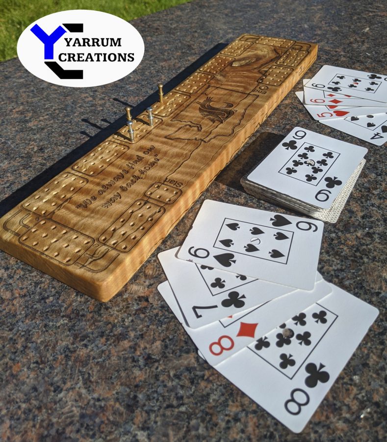 Murray+not+only+designed+cribbage+board%2C+he+also+engraves+pens+for+sale+on+his+Etsy+shop.