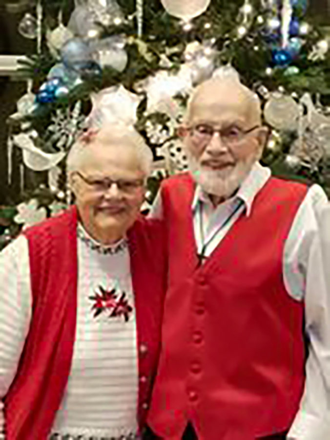 Tom and Doris had 10 grandchildren and 16 great-grandchildren.