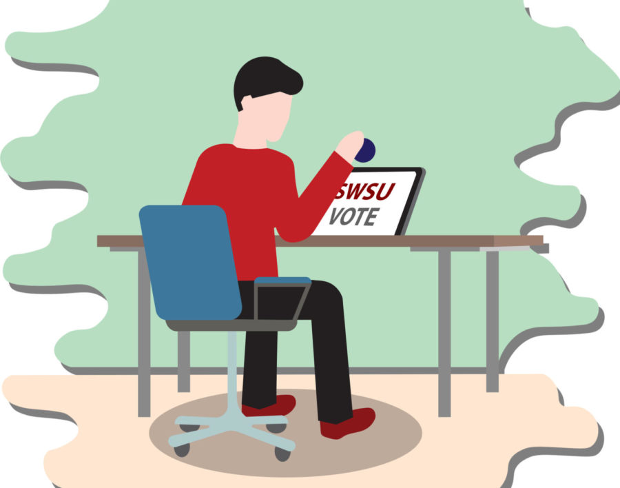 Compared to last year’s ASWSU election, this year’s voter turnout is 4.4 percent less.