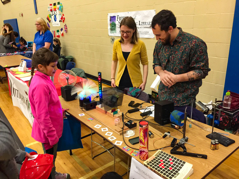 In previous years, the Palouse Family Fair was held at the Lincoln Middle School gymnasium.