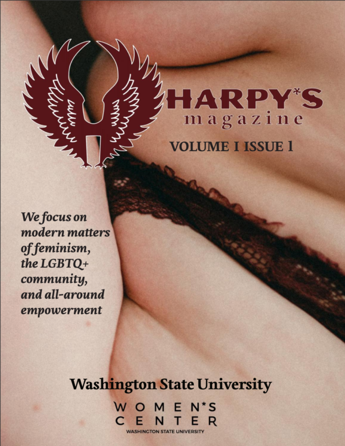 Harpy%2As+Magazine+is+a+student-run+publication+and+is+sponsored+by+WSU%E2%80%99s+Women%2As+Center.+Its+first+issue+was+published+online+December+2020+on+Issuu.%C2%A0