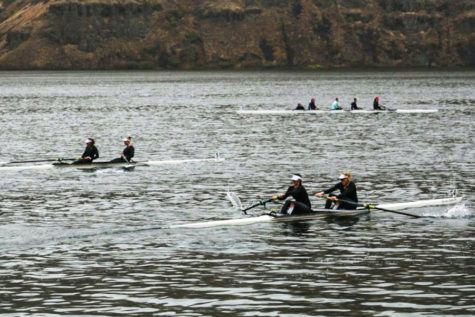 The rowing team will now head to Nevada for the Pac-12 Invitational.
