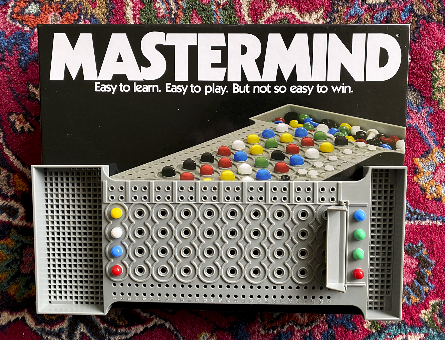 5 Reasons Parents Love the Game Mastermind & Enter to Win!