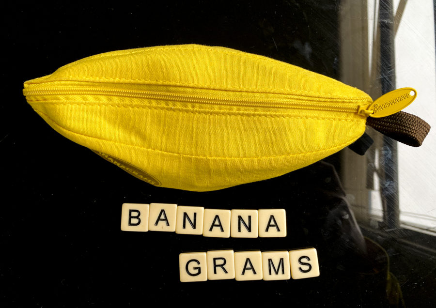 Think you know more words than your friends? Bananagrams is the game for you. 