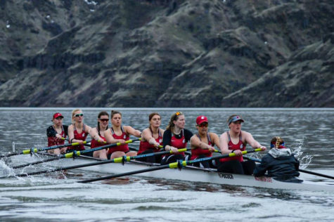 The rowing teams next regatta will be against Oregon State at Wawawai Landing.