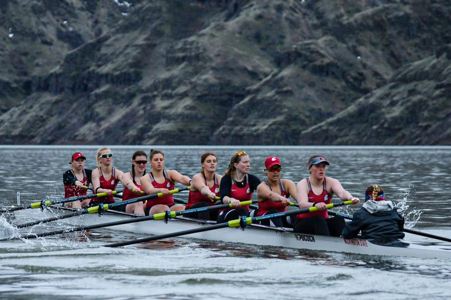 The WSU rowing team will have its first race on the Snake River this season