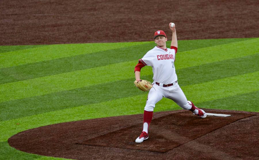 The WSU baseball team will have a three-game series against Oregon followed by a single game against Seattle U.