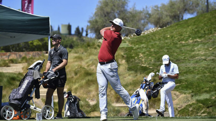 The men's golf team played its last round of the season on Wednesday at the Pac-12 championship.