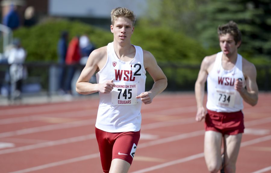 Track and fields next meet will be against the Huskies in the UW-WSU Dual Meet on Wednesday.