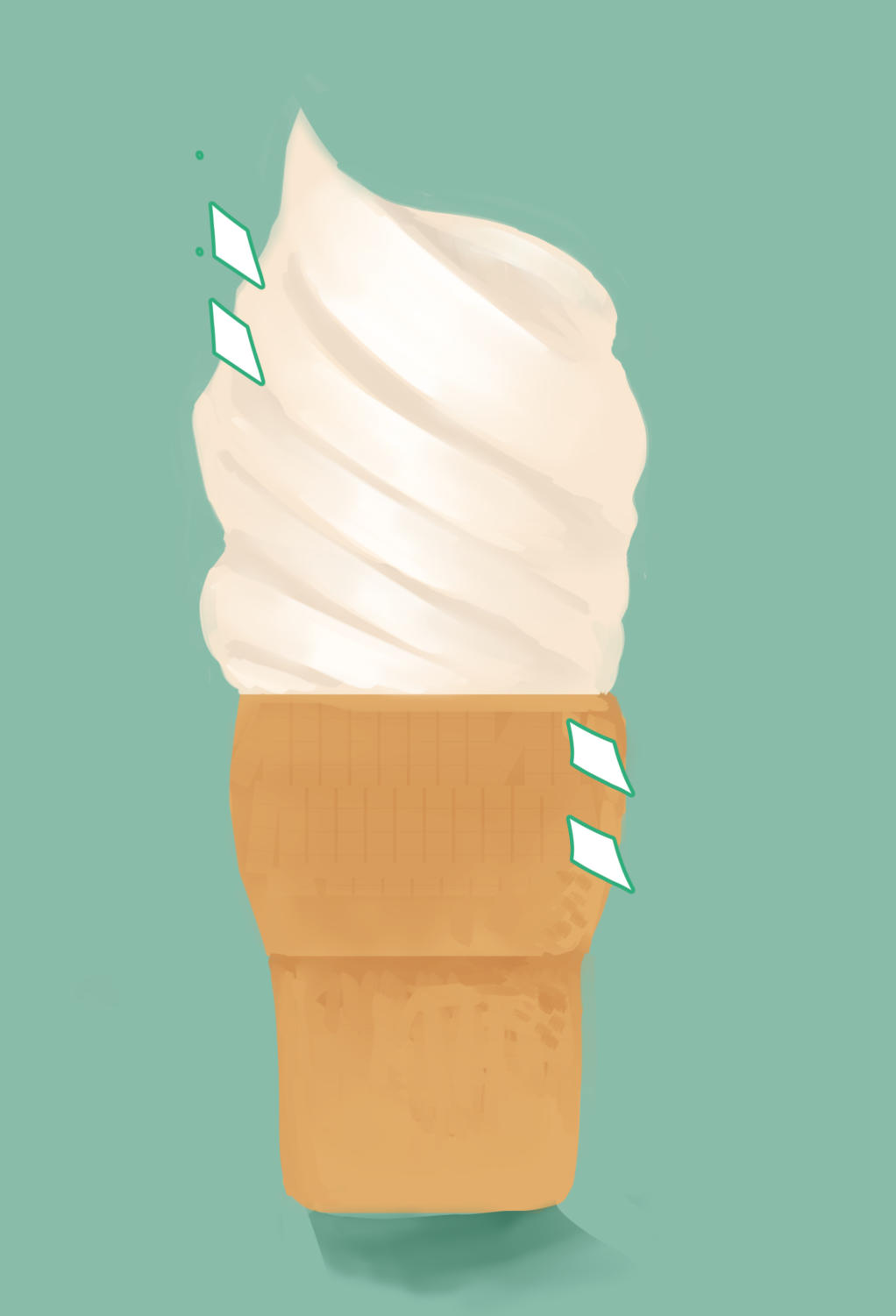 What's the Difference Between Soft Serve and Regular Ice Cream?