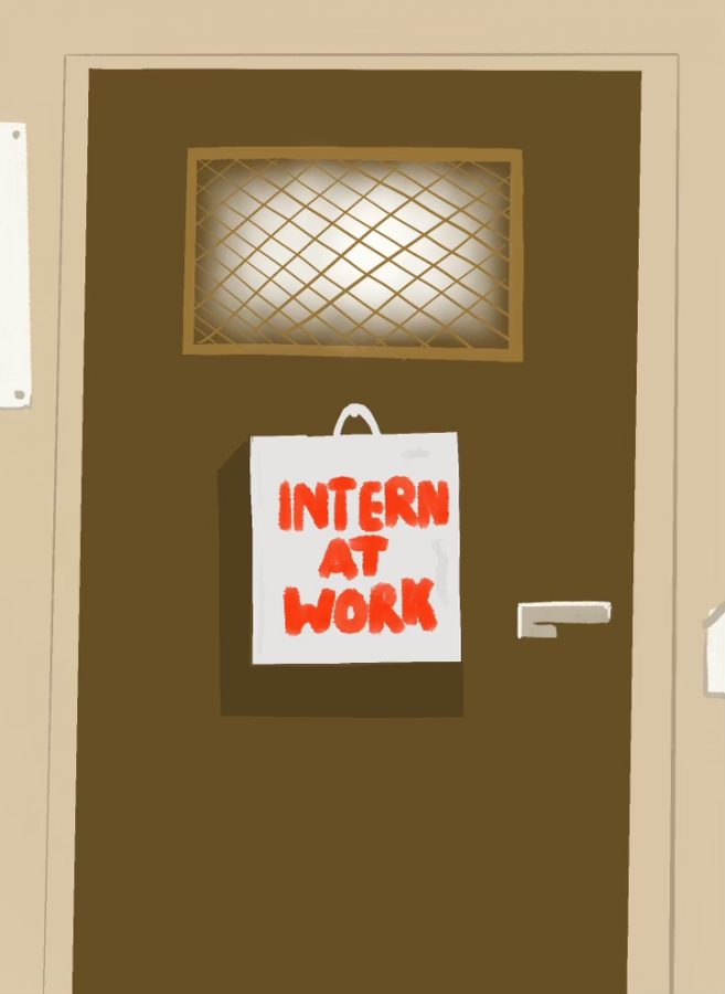 Students work tirelessly in college to prepare themselves for future careers. Internships would help them reach that goal. 
