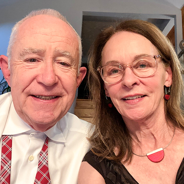 WSU alumni Tom and Linda Nihoul donated to help fund a 5,000-square foot educational and clinical space for residents.
