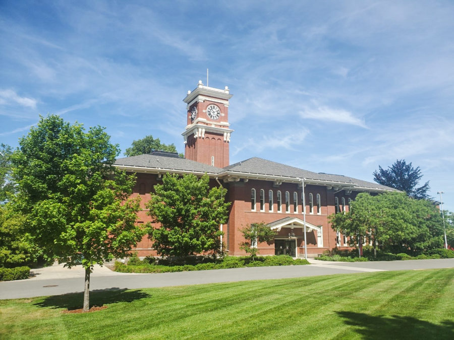 The Office of International Programs is located in Bryan Hall, pictured here. The office wants domestic students to have the opportunity to experience and learn from WSU’s international student population, which is roughly seven percent across the system, said Daniel Saud, Office of International Programs director of undergraduate international admissions, recruitment and marketing.