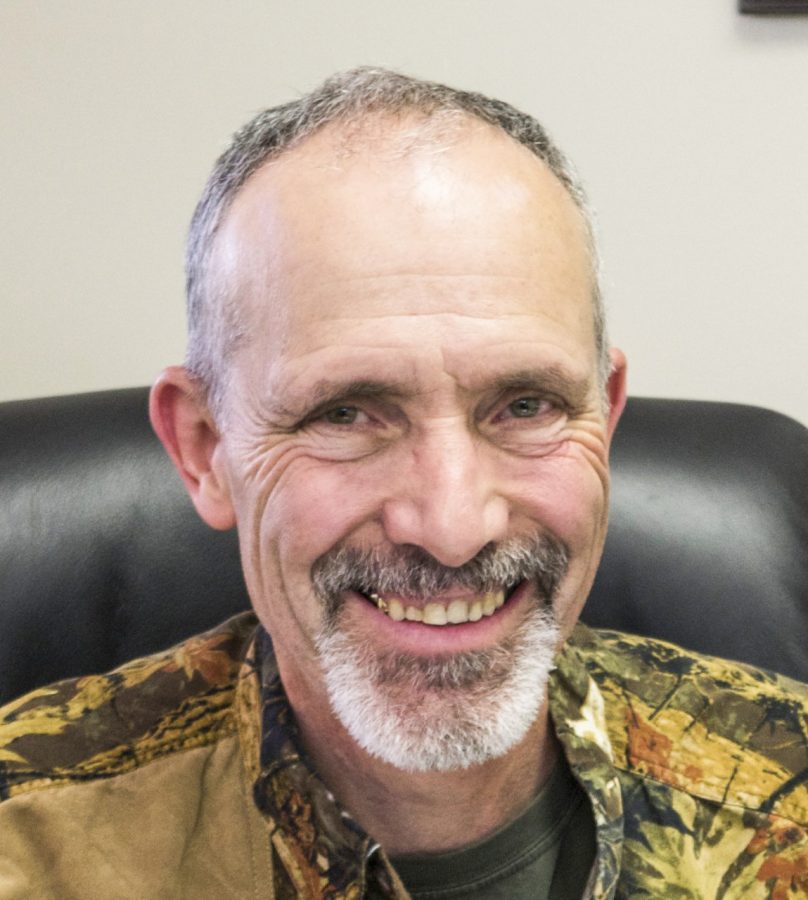 Mark Leeper, pictured here, decided to work for Disability Action Center Northwest because he has dealt with personal issues related to depression and anxiety.