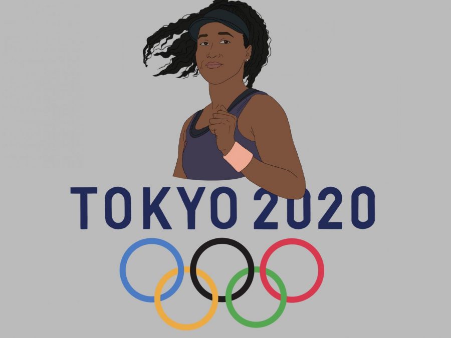 Naomi+Osaka+is+one+of+the+latest+athletes+speaking+out+about+her+mental+health+and+advocating+for+herself.