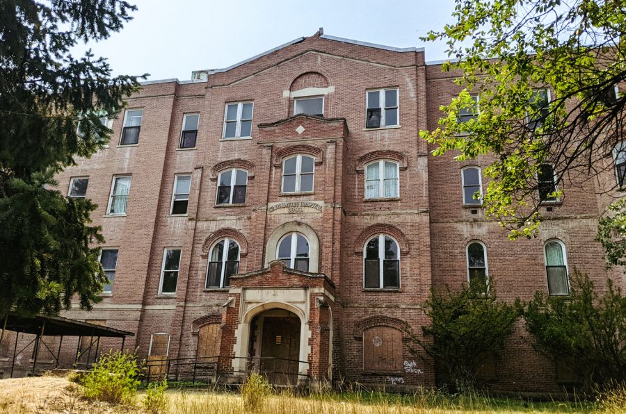 St. Ignatius was built in 1892 and officially closed in 1962. It served as a manor hospital and saw that the general needs of the public were cared for. 