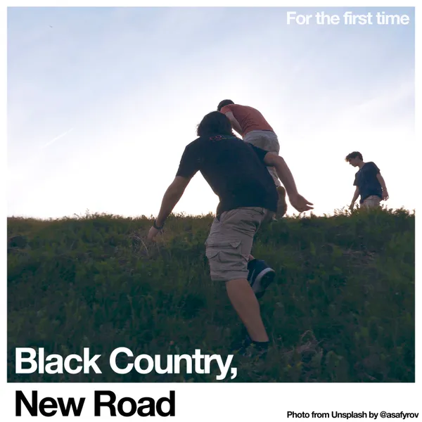 Photo from https://pitchfork.com/reviews/albums/black-country-new-road-for-the-first-time/