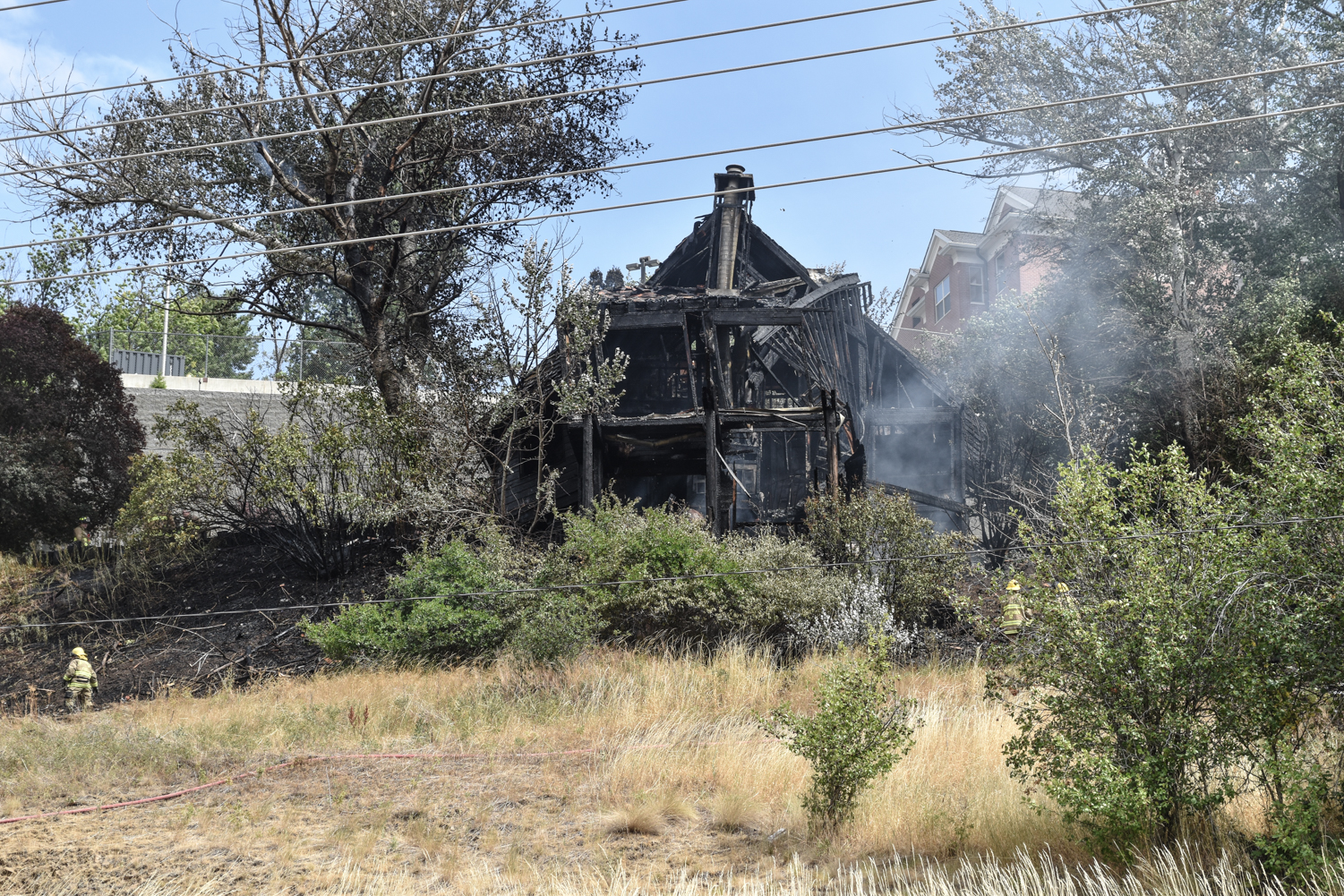 Two houses catch fire in Pullman – The Daily Evergreen