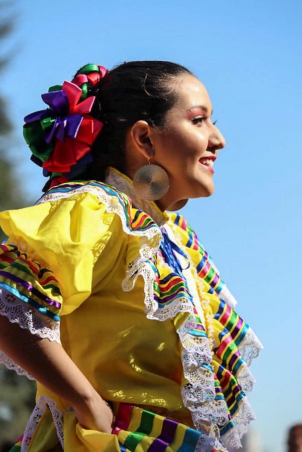 Ballet Folklórico helped club leader Michelle Cordova to connect to her culture and heritage.