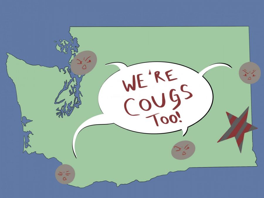 When you hear “WSU,” you probably only think of Pullman, neglecting the four other campuses that help make this university community unique.