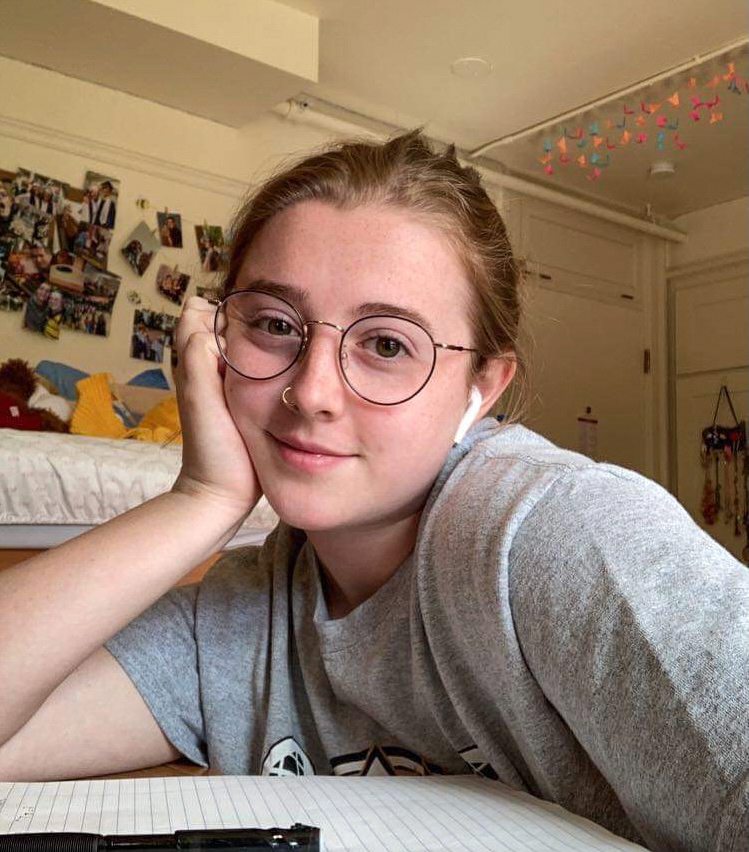 Freshman Norah Dacy enjoys dorm life, but on-campus living can take a toll on others' mental health. 