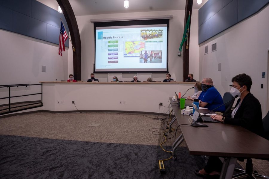 The council authorized staff to work with nomination agencies for the 2021 Washington State Transportation Improvement Board Complete Streets program. 