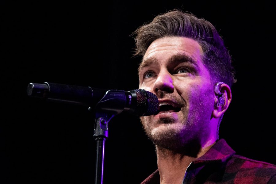 Andy Grammer performs Honey, Im Good on Sept. 3 at Beasley Coliseum in Pullman.