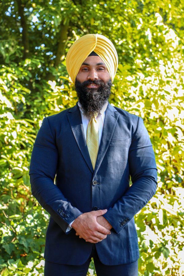 Founder of Tripick Sukhjinder Singh graduated from WSU in 2019 with a masters degree in data science. 