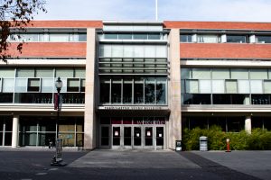 The Compton Union Building in Pullman, Wash.