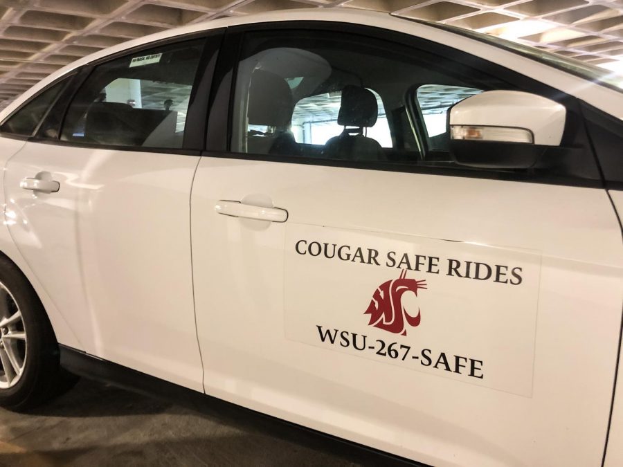 Cougar Safe Ride's mission is to prevent sexual assault and promote safety.
