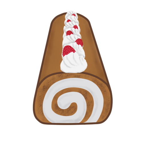 The swiss roll was a signature challenge on The Great British Baking Show.