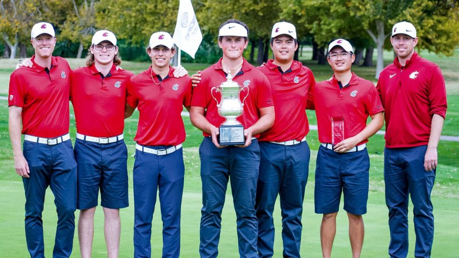 WSU mens golf won their first tournament in over three seasons with a victory at the Visit Stockton Invitational.
