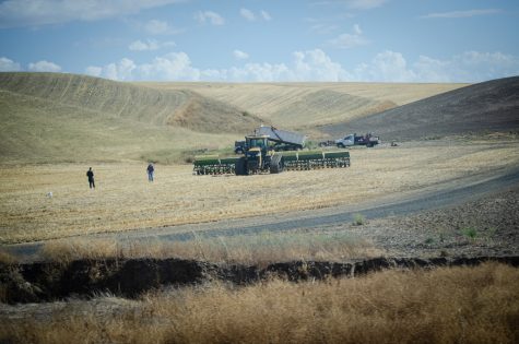 The Palouse Conservation District is one of four conservation districts in Whitman County. It will use a five-year $2 million grant from the U.S. Department of Agriculture to study and adopt management practices to build soil health as part of its Farmers Leading Our United Revolution In Soil Health project. 