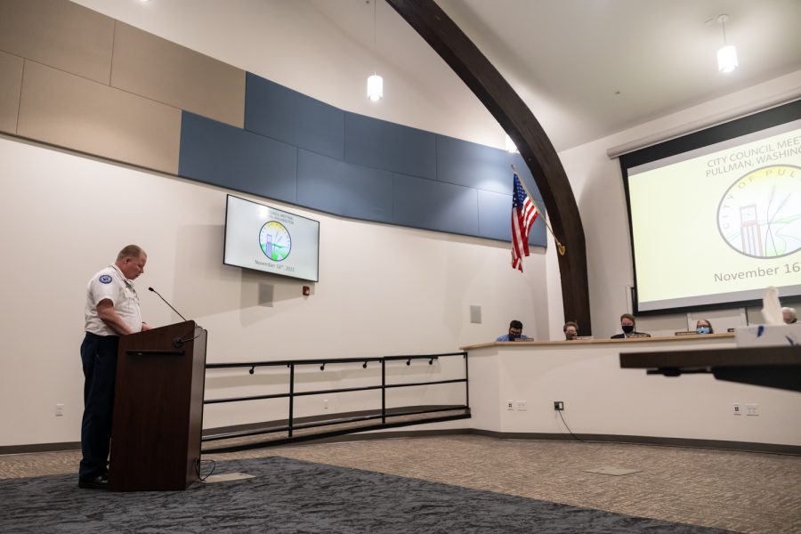 The Pullman Fire station responded to 2,308 calls during 2020, said Fire Chief Mike Heston during a City Council meeting Tuesday. 