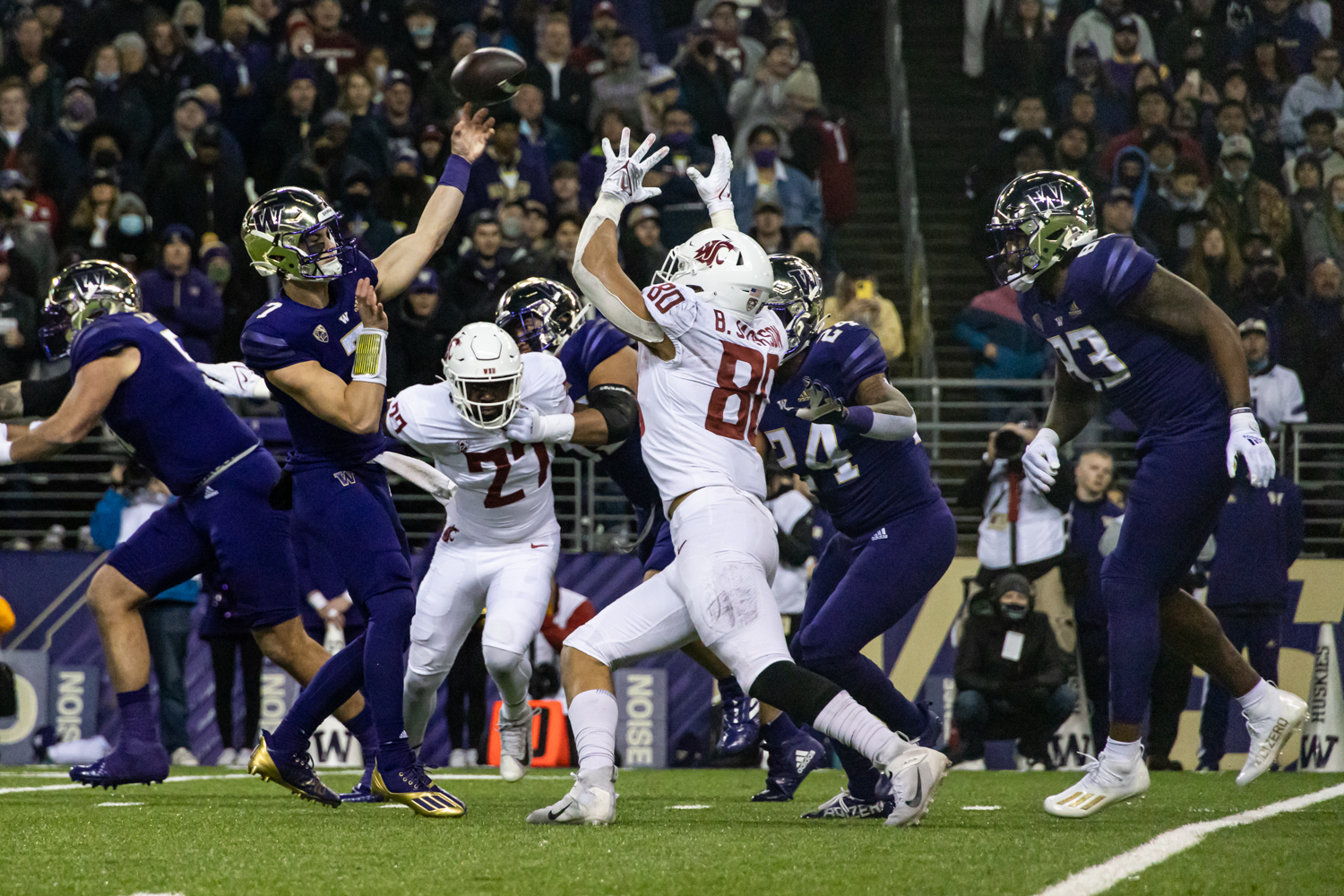 Coach Jake Dickert hopes running back Deon McIntosh can return for WSU  Cougars' game at Arizona State