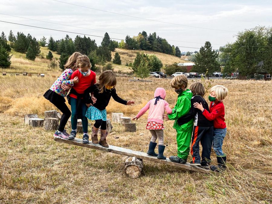 The Palouse Roots and Nature Explorers programs at the Palouse-Clearwater Environmental Institute started during the pandemic as a way for youth to safely socialize with their peers, while learning about the great outdoors.
