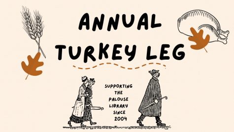 Palouse Librarys Annual Turkey Leg Fundraiser and fun run will take runners through the heart of downtown Palouse.