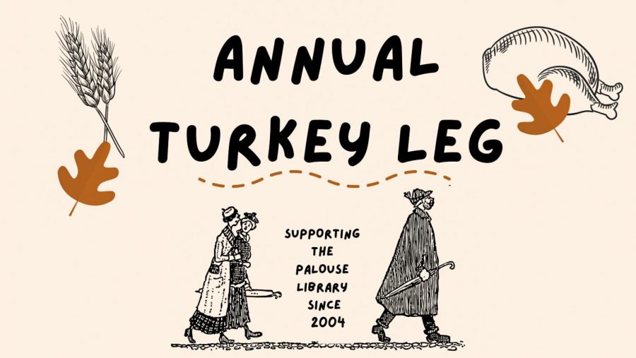 Palouse Library's Annual Turkey Leg Fundraiser and fun run will take runners through the heart of downtown Palouse.