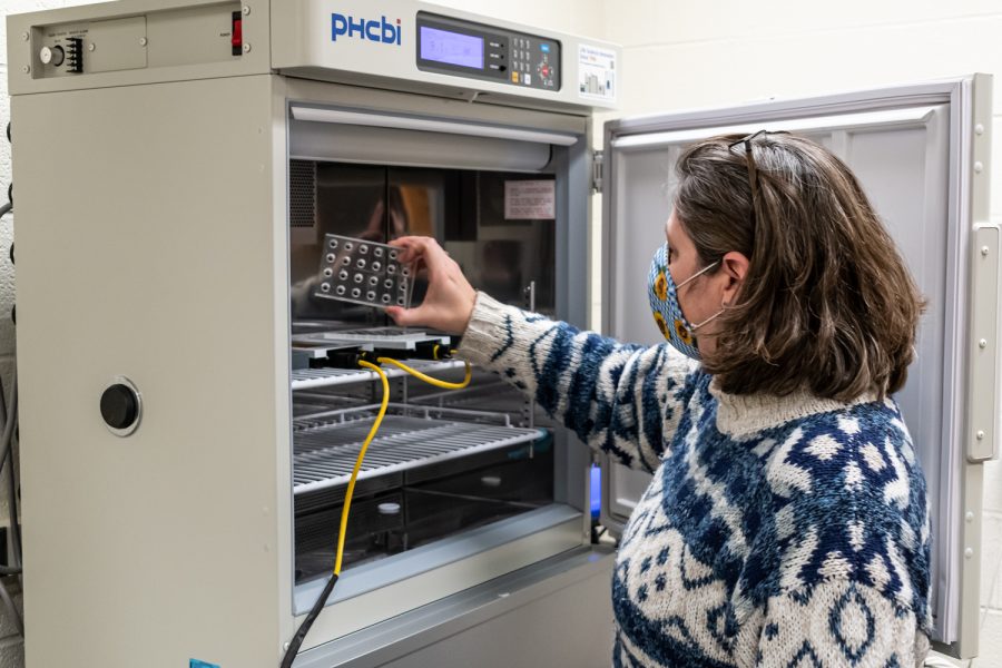 Erica Crespi, principal investigator for the grant and biology associate professor, said the grant was submitted two years ago and approved last year.