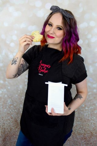 Sugar Babe Bakery owner Melanie Voorhees founded her business in 2019, providing allergy-friendly baked goods for the residents of Colfax.