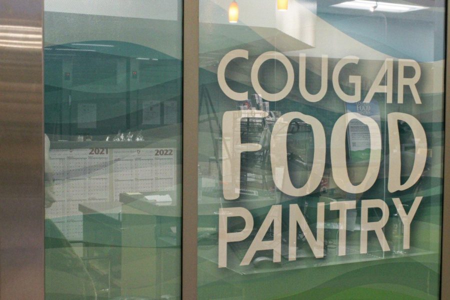 The Cougar Food Pantry brought groceries to 126 students over winter break.