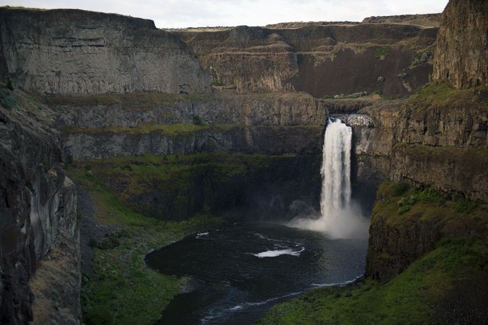Areas of Palouse Falls that are dangerous to the public have been closed after four young men died there, two by falling from cliffs and two by drowning at the base of the falls. 