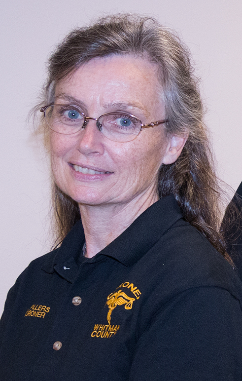 Whitman County Coroner Annie Pillers will seek a second term in the November election.