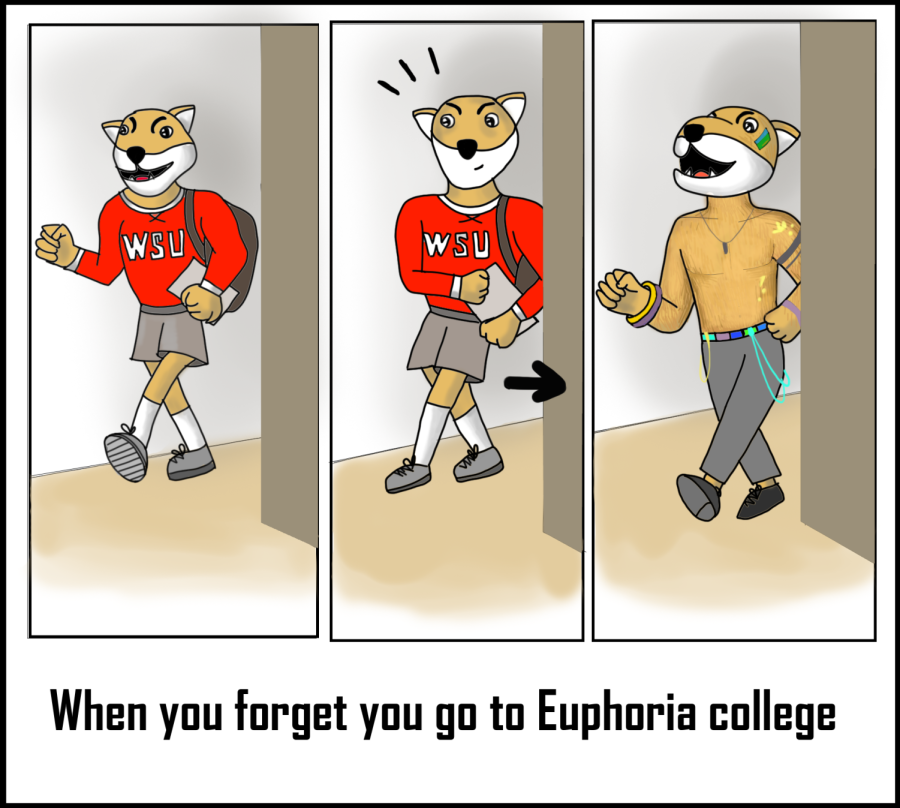 Every day is a party at Euphoria college