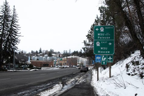 A bypass would reduce traffic congestion and restore vibrancy to downtown Pullman, said councilmember Francis Benjamin.