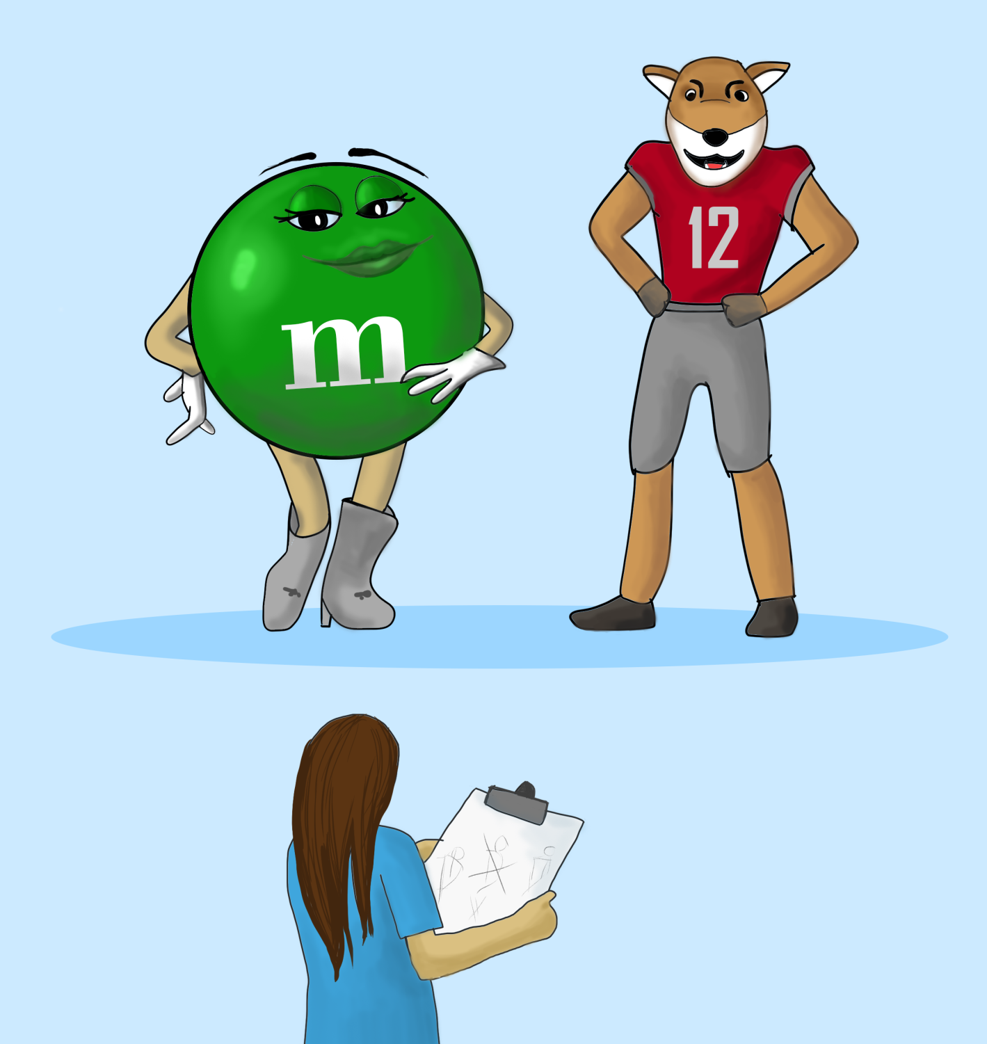 SATIRE: First the green M&M, next the world – The Daily Evergreen