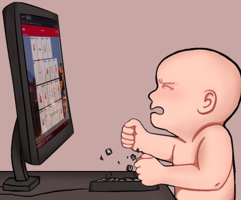 Website design so simple, a baby could do it!
