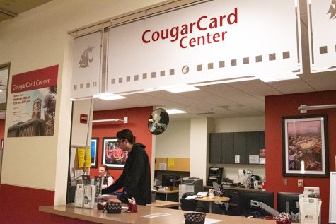 The CougarCard Center is establishing a partnership with WSECU, replacing the existing partnership with US Bank.